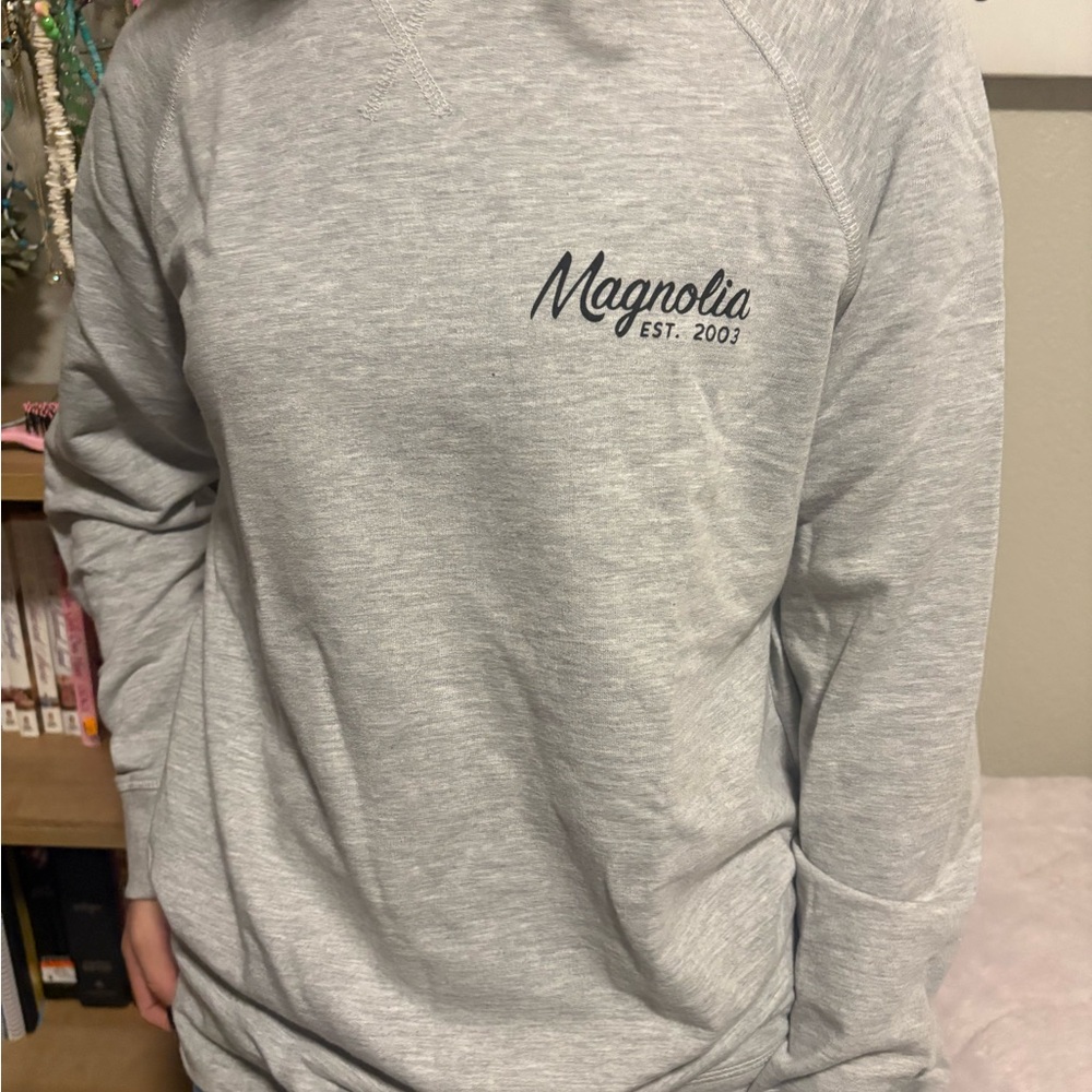 Magnolia Light Gray Pullover